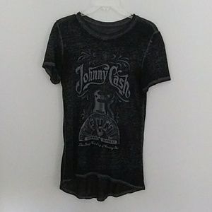 Johnny Cash Ladies T-Shirt